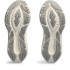 Sapatilhas de Running ASICS Novablast 4 Mulher Oatmeal/Moonrock