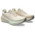 Sapatilhas de Running ASICS Novablast 4 Mulher Oatmeal/Moonrock