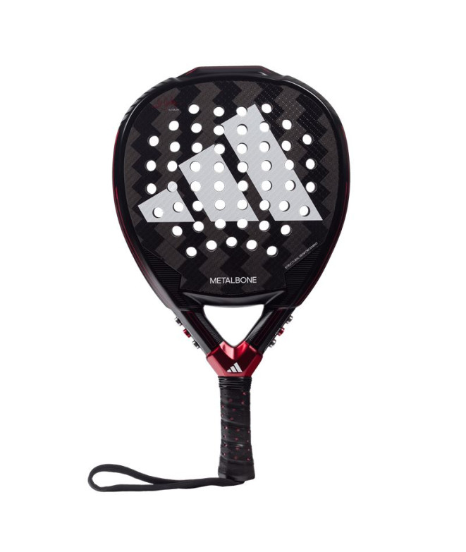 Pala padel adidas Metalbone 3.3 Preto/Vermelho