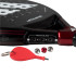 Pala padel adidas Metalbone 3.3 Preto/Vermelho