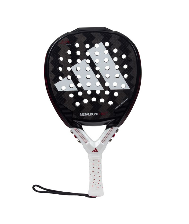 Raquette padel padel adidas Metalbone Hrd+ Noir/Rouge