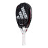 Pala de Padel adidas Metalbone Hrd+ Black/Red