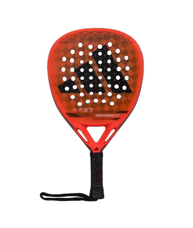 Pala by Padel adidas Cross It Solar Red