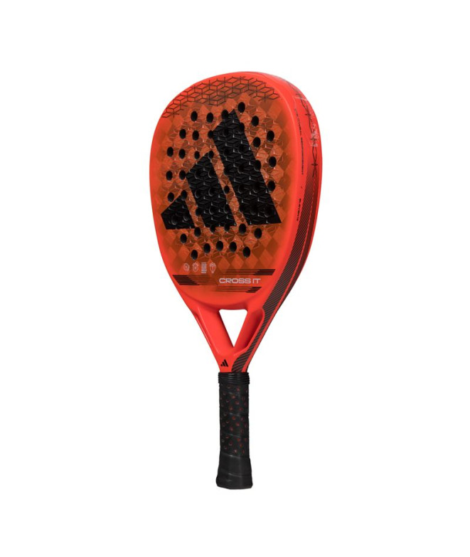 Raquette padel by Padel adidas Cross It Solar Red