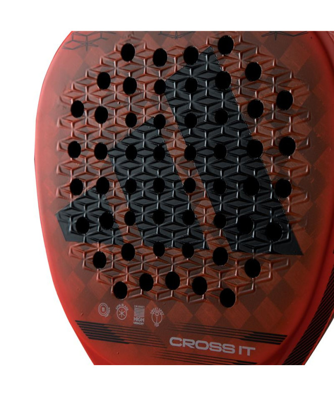 Pala de Padel adidas Cross It Solar Red