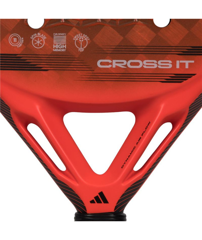 Pala de Padel adidas Cross It Solar Red