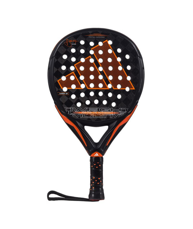 Pala padel adidas Adipower Multiweight Ctrl 3.3 Preto/Laranja