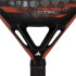 Pala de Padel adidas Cross It Ctrl Black/Solar Red