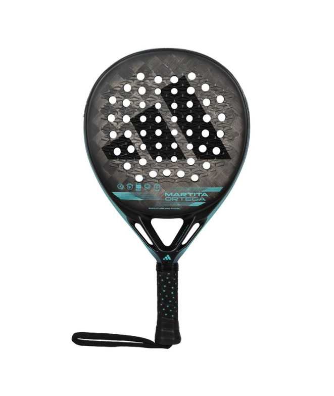 Pala by Padel adidas Cross It Light Preto/Pulseaqua