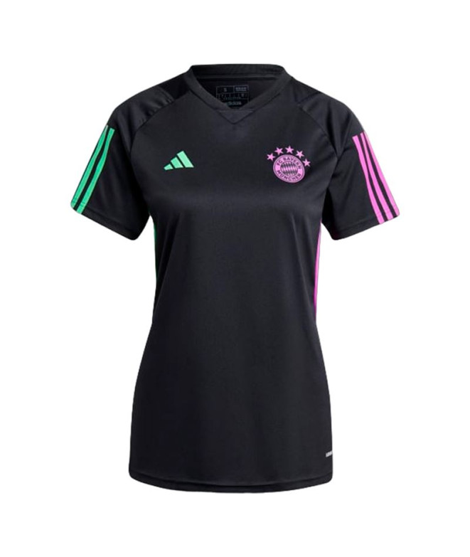 Camiseta de Futebol adidas Fc Bayern Trainning Jsy Mulher