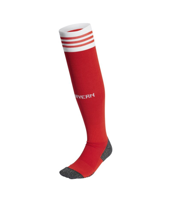 Chaussettes de Football adidas Fc Bayern Homme Rouge