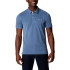 Polo Montanha de Columbia Nelson Point™ Blue Homem