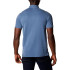 Polo Montanha de Columbia Nelson Point™ Blue Homem