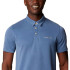 Polo Montanha de Columbia Nelson Point™ Blue Homem