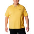 Polo Montanha de Columbia Nelson Point™ Yellow Homem