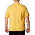 Polo Montanha de Columbia Nelson Point™ Yellow Homem