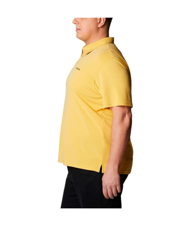 Polo Montagne de Columbia Nelson Point™ Yellow...