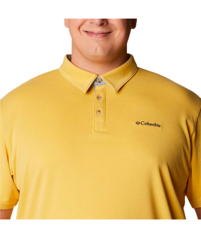 Polo Montagne de Columbia Nelson Point™ Yellow...