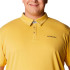 Polo Montanha de Columbia Nelson Point™ Yellow Homem