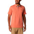 Polo de Montaña Columbia Nelson Point™ Naranja Hombre