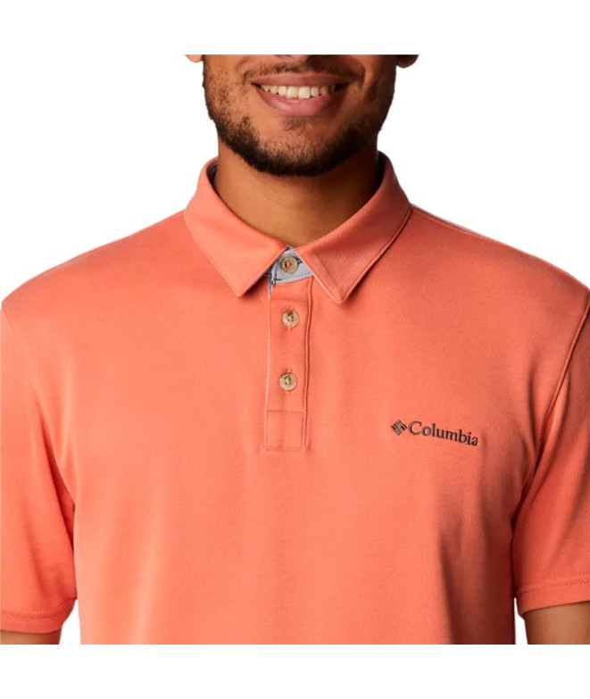 Polo Montagne de Columbia Nelson Point™ Orange...
