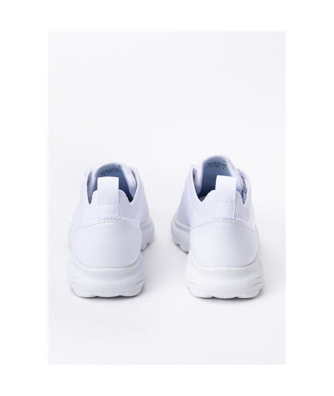 Chaussures Geox Spherica Blanc Femme