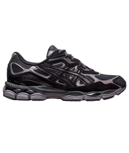 Zapatillas ASICS Gel-Nyc Hombre Gris/Negro