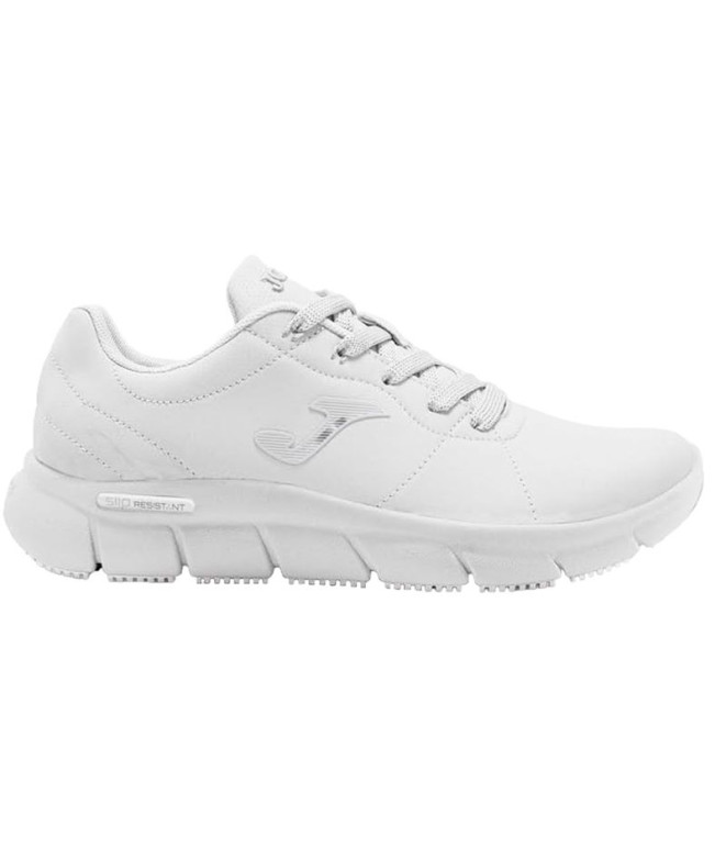 Chaussures Joma 500 Lady 2302 Femme Blanc