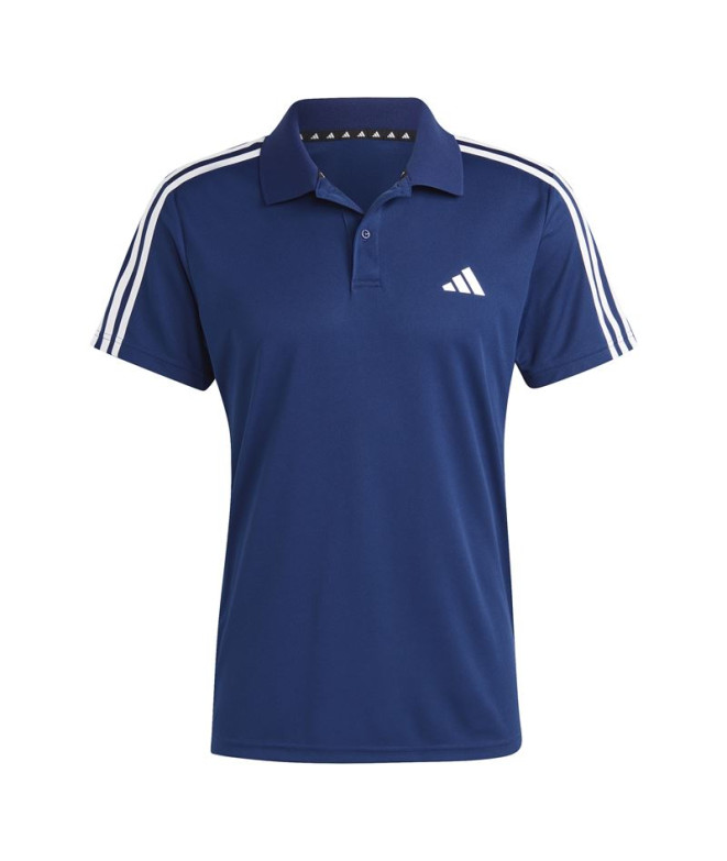 Polo by Fitness adidas Essentials Tr-Es Piq 3Polo Homme Azuosc
