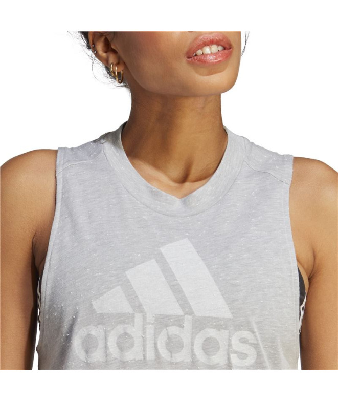 Camiseta adidas Winrs 3.0 Tnk Mulher Brgrin