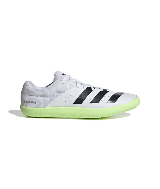 Zapatillas de Atletismo adidas Throwstar Hombre Ftwbla