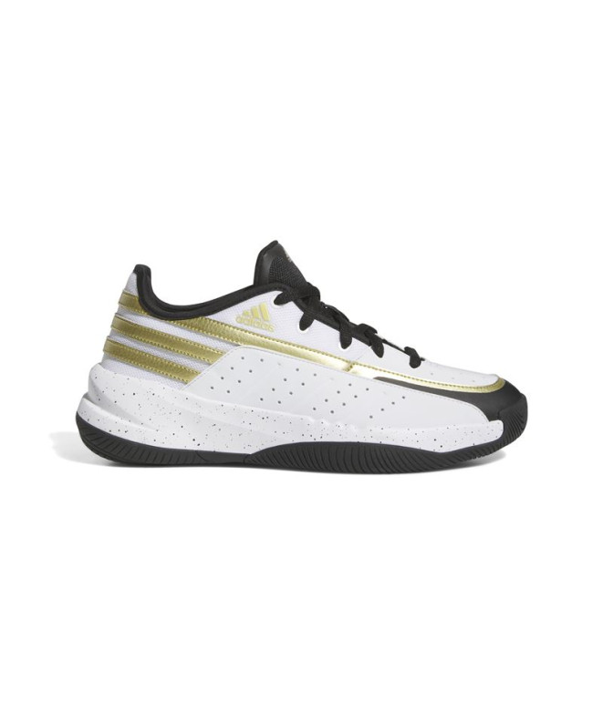 Chaussures de Basket-ball adidas Front Court Ftwbla
