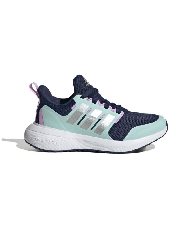Chaussures adidas Fortarun 2.0 Cloudfoam Lace Enfant Azuosc