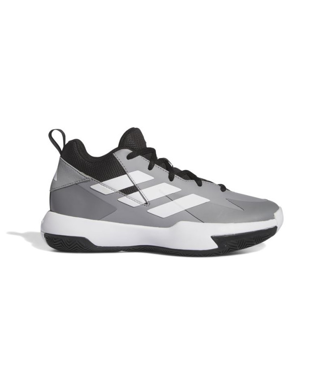 Chaussures by Basket-ball adidas Cross Em Up Select Enfant Gritre