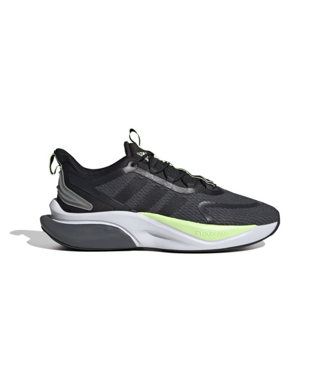 Zapatillas de Running adidas Alphabounce+ Sustainable Bounce Hombre Grisei