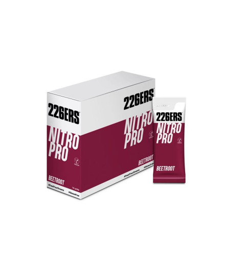 Gel énergique 226 ERS Nitropro Beetroot Doypack 290G