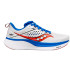 Sapatilhas de Running Saucony Ride 17 White/Cobalt Homem