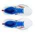 Sapatilhas de Running Saucony Ride 17 White/Cobalt Homem