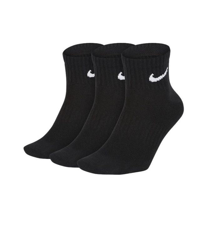 Meias de fitness Nike Meias de tornozelo leves para todos os dias