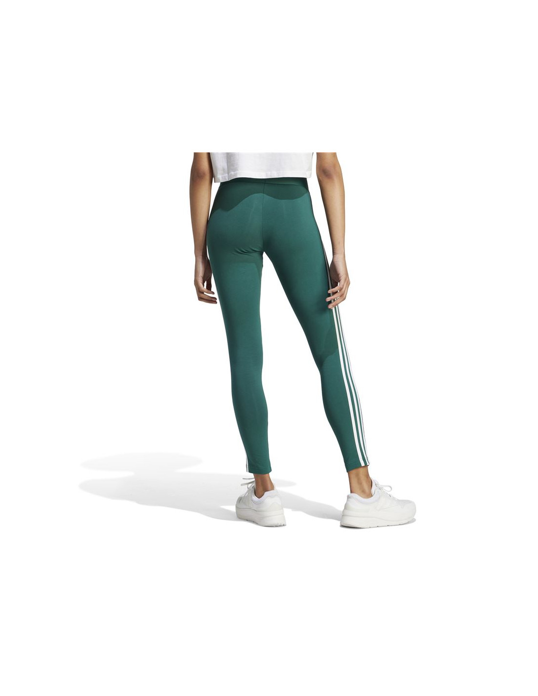 Adidas Women's Originals 3-Stripes Leggings Collegiate Green