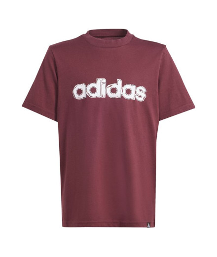 Camiseta adidas Gfx Dobrado Infantil Rojsom