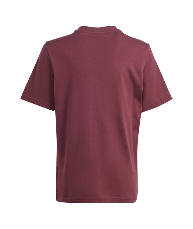 Camiseta adidas Gfx Dobrado Infantil Rojsom