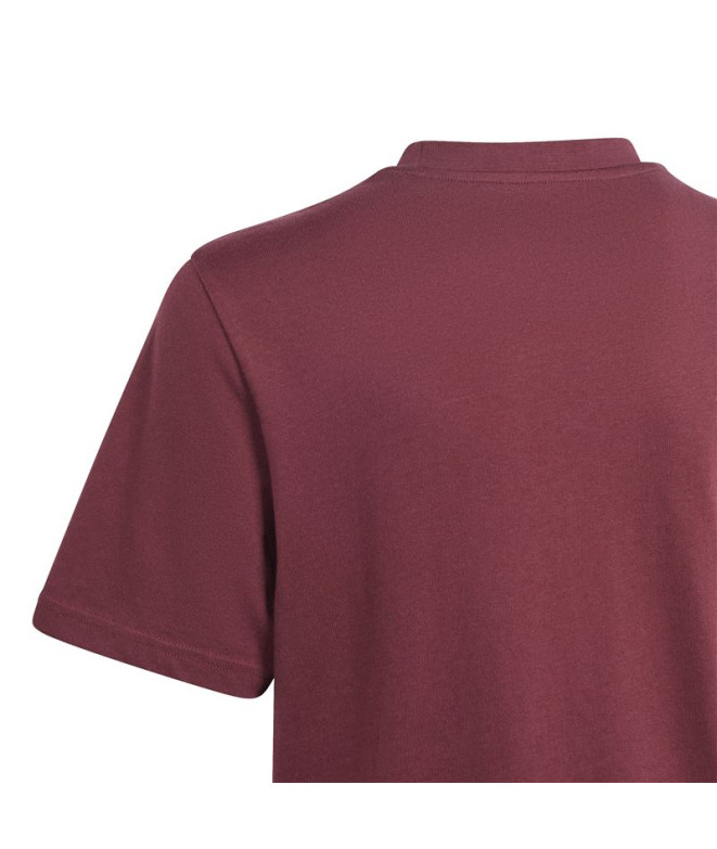 Camiseta adidas Gfx Dobrado Infantil Rojsom