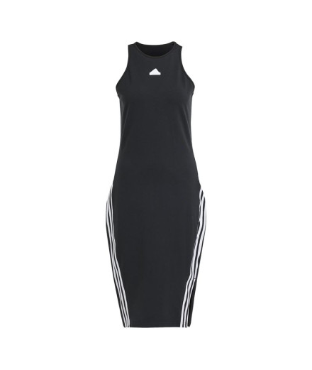 Vestido adidas Fi 3S Essentials Mulher Preto