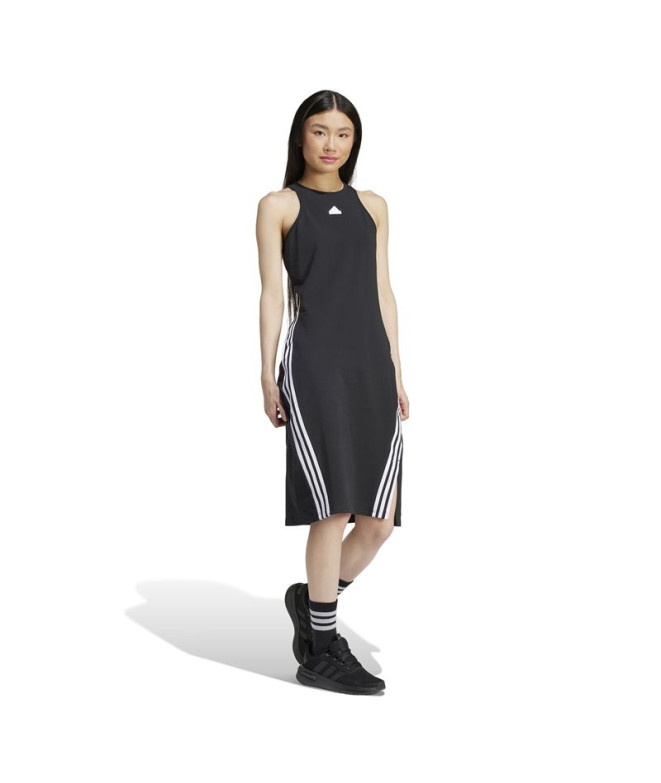 Robe adidas Fi 3S Essentials Femme Noir
