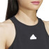 Vestido adidas Fi 3S Essentials Mulher Preto