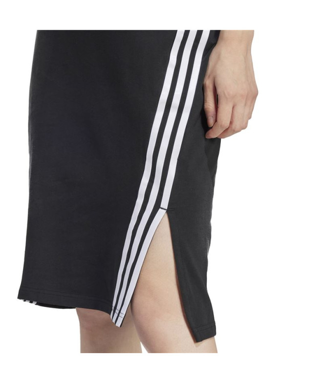 Robe adidas Fi 3S Essentials Femme Noir
