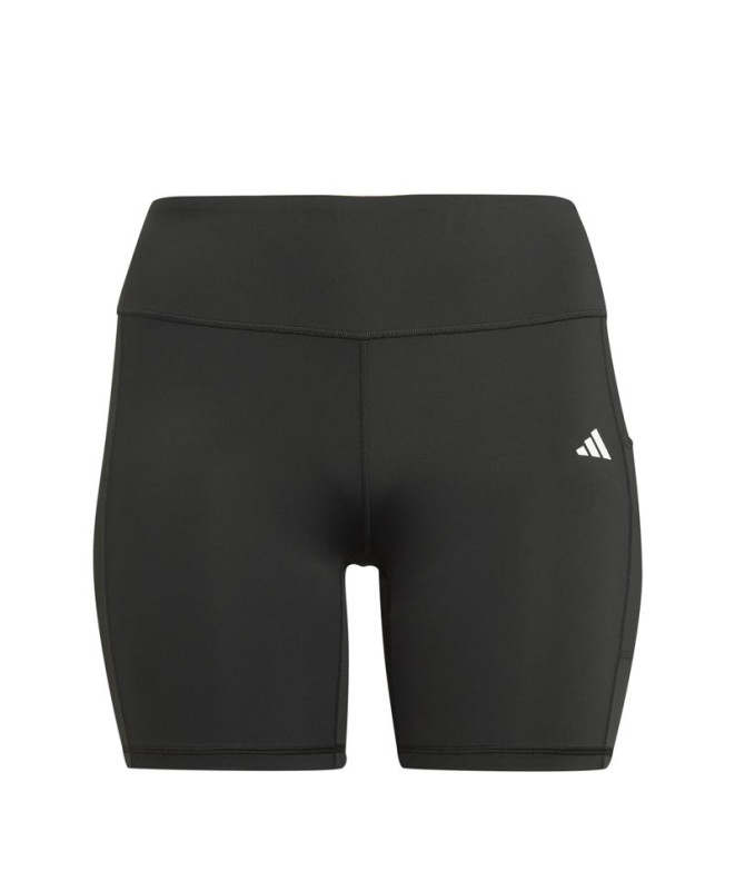 Calça by Fitness adidas Essentials Opt St 7In Ps Mulher Black