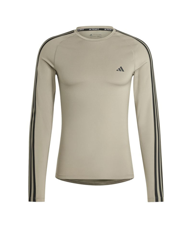 T-shirt par Fitness adidas Essentials Tf 3S Ls Homme Guipla