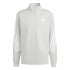 Moletom adidas Fi 3S Halfzip Homem Gridos